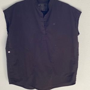 Black Figs Rafaela Scrub Top